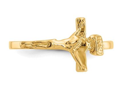 14k Yellow Gold Rings Style R190 - Classique Jewelry Inc.