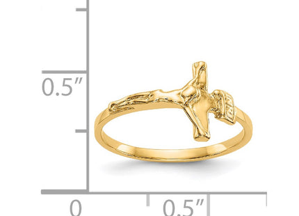 14k Yellow Gold Rings Style R190 - Classique Jewelry Inc.