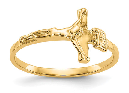 14k Yellow Gold Rings Style R190 - Classique Jewelry Inc.