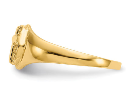 14k Yellow Gold Rings Style R192 - Classique Jewelry Inc.