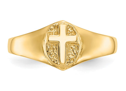 14k Yellow Gold Rings Style R192 - Classique Jewelry Inc.
