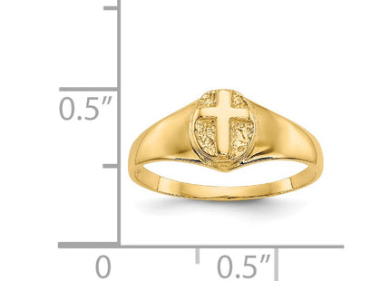 14k Yellow Gold Rings Style R192 - Classique Jewelry Inc.