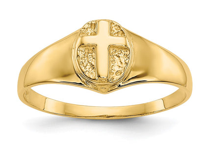 14k Yellow Gold Rings Style R192 - Classique Jewelry Inc.