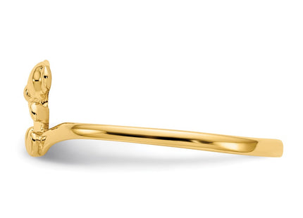 14k Yellow Gold Rings Style R194 - Classique Jewelry Inc.