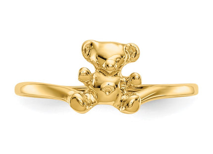 14k Yellow Gold Rings Style R194 - Classique Jewelry Inc.