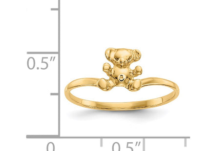 14k Yellow Gold Rings Style R194 - Classique Jewelry Inc.
