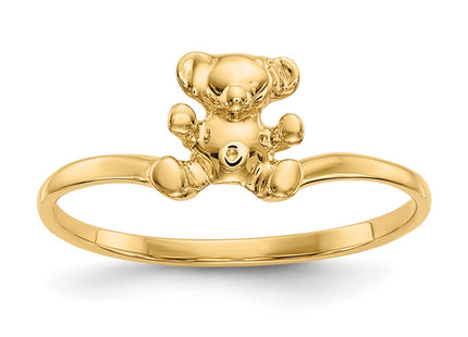 14k Yellow Gold Rings Style R194 - Classique Jewelry Inc.