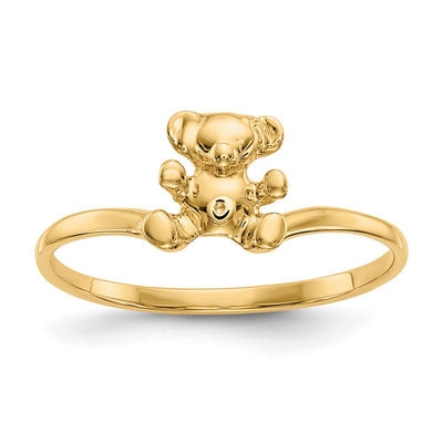 14K gold ring