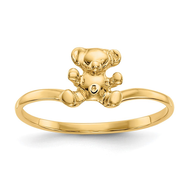 14k Yellow Gold Rings Style R194 - Classique Jewelry Inc.