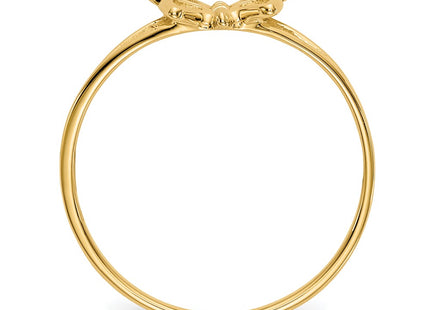 14k Yellow Gold Rings Style R195 - Classique Jewelry Inc.