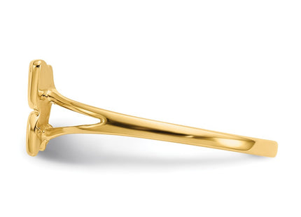 14k Yellow Gold Rings Style R195 - Classique Jewelry Inc.