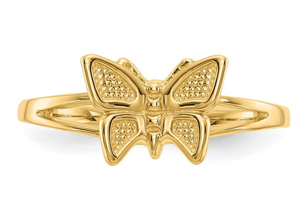 14k Yellow Gold Rings Style R195 - Classique Jewelry Inc.