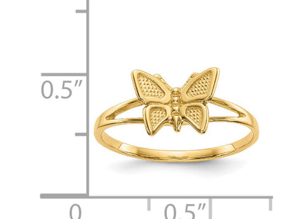 14k Yellow Gold Rings Style R195 - Classique Jewelry Inc.
