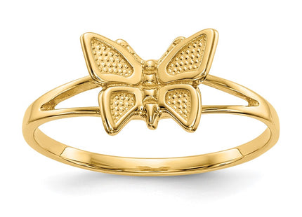 14k Yellow Gold Rings Style R195 - Classique Jewelry Inc.