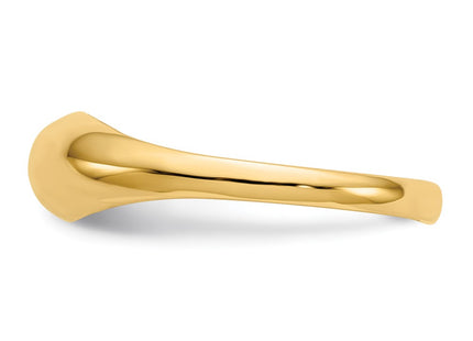 14k Yellow Gold Rings Style R196 - Classique Jewelry Inc.