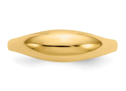 14k Yellow Gold Rings Style R196 - Classique Jewelry Inc.