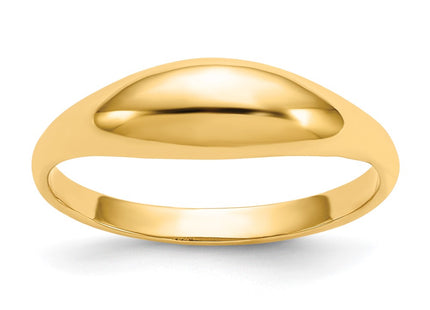14k Yellow Gold Rings Style R196 - Classique Jewelry Inc.