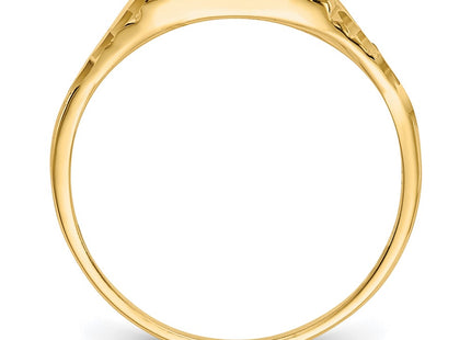 14k Yellow Gold Rings Style R198 - Classique Jewelry Inc.