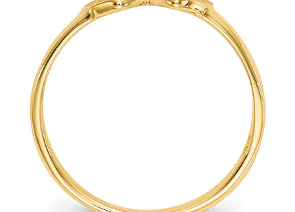14k Yellow Gold Rings Style R200 - Classique Jewelry Inc.