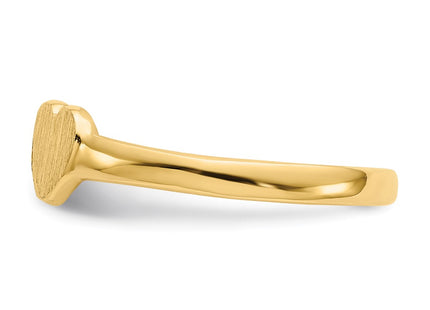 14k Yellow Gold Rings Style R200 - Classique Jewelry Inc.