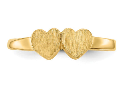 14k Yellow Gold Rings Style R200 - Classique Jewelry Inc.