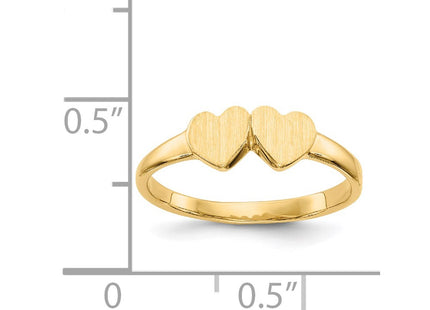 14k Yellow Gold Rings Style R200 - Classique Jewelry Inc.