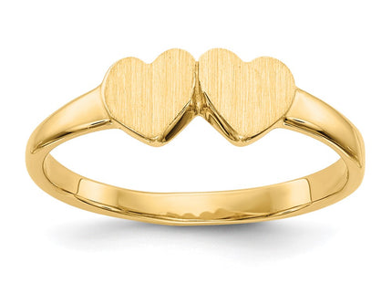 14k Yellow Gold Rings Style R200 - Classique Jewelry Inc.