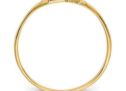 14k Yellow Gold Rings Style R207 - Classique Jewelry Inc.