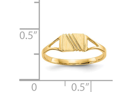 14k Yellow Gold Rings Style R207 - Classique Jewelry Inc.