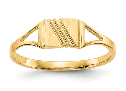 14k Yellow Gold Rings Style R207 - Classique Jewelry Inc.