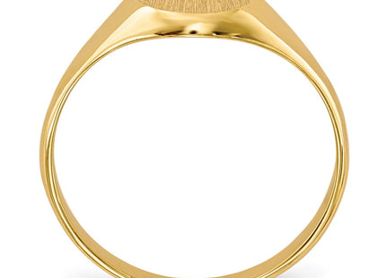 14k Yellow Gold Rings Style R218 - Classique Jewelry Inc.