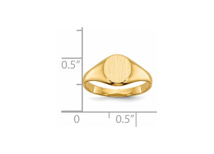 14k Yellow Gold Rings Style R218 - Classique Jewelry Inc.