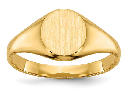 14k Yellow Gold Rings Style R218 - Classique Jewelry Inc.
