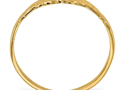 14k Yellow Gold Rings Style R222 - Classique Jewelry Inc.