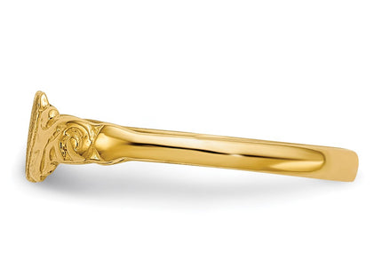 14k Yellow Gold Rings Style R222 - Classique Jewelry Inc.