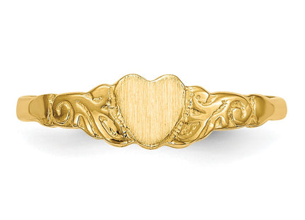 14k Yellow Gold Rings Style R222 - Classique Jewelry Inc.