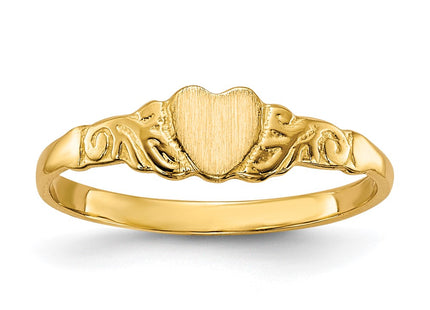 14k Yellow Gold Rings Style R222 - Classique Jewelry Inc.