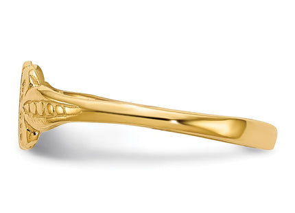 14k Yellow Gold Rings Style R229 - Classique Jewelry Inc.