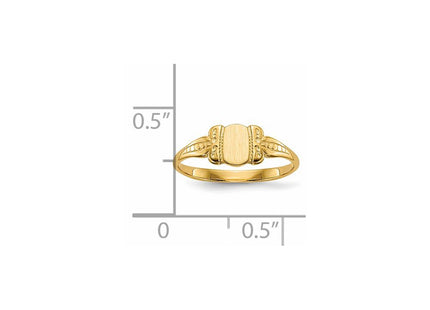 14k Yellow Gold Rings Style R229 - Classique Jewelry Inc.