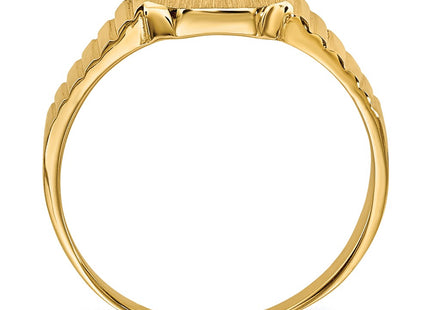 14k Yellow Gold Rings Style R231 - Classique Jewelry Inc.