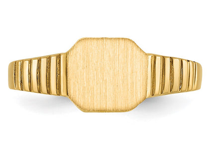 14k Yellow Gold Rings Style R231 - Classique Jewelry Inc.