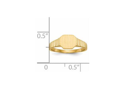 14k Yellow Gold Rings Style R231 - Classique Jewelry Inc.