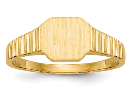 14k Yellow Gold Rings Style R231 - Classique Jewelry Inc.