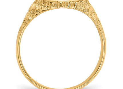 14k Yellow Gold Rings Style R234 - Classique Jewelry Inc.