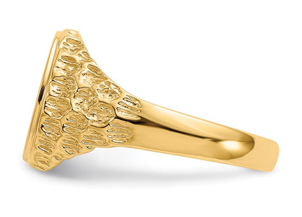 14k Yellow Gold Rings Style R234 - Classique Jewelry Inc.