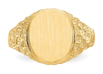 14k Yellow Gold Rings Style R234 - Classique Jewelry Inc.