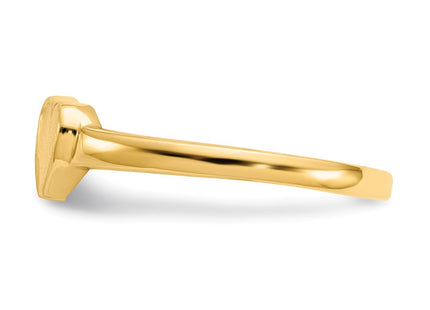 14k Yellow Gold Rings Style R253 - Classique Jewelry Inc.