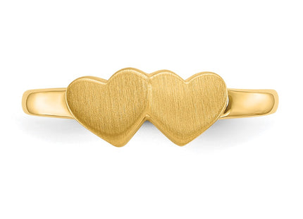 14k Yellow Gold Rings Style R253 - Classique Jewelry Inc.