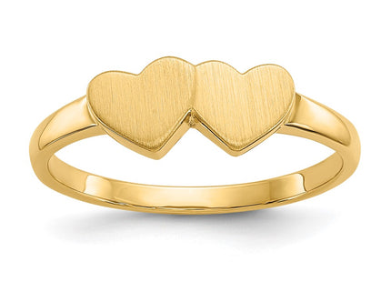 14k Yellow Gold Rings Style R253 - Classique Jewelry Inc.
