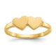 14K 5.5x5.0mm Open Back Signet Ring